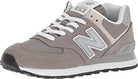 New Balance 574 Classics WL574EG - Women's Grey/White Shoe Deals Outlet