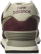 New Balance 574 Classics WL574ER - Women's Burgundy/White Shoe Deals Outlet