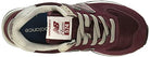 New Balance 574 Classics WL574ER - Women's Burgundy/White Shoe Deals Outlet