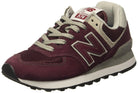 New Balance 574 Classics WL574ER - Women's Burgundy/White Shoe Deals Outlet