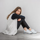 New Balance 574 Classics WL574EW - Women's White/White Shoe Deals Outlet