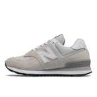 New Balance 574 Classics WL574EW - Women's White/White Shoe Deals Outlet
