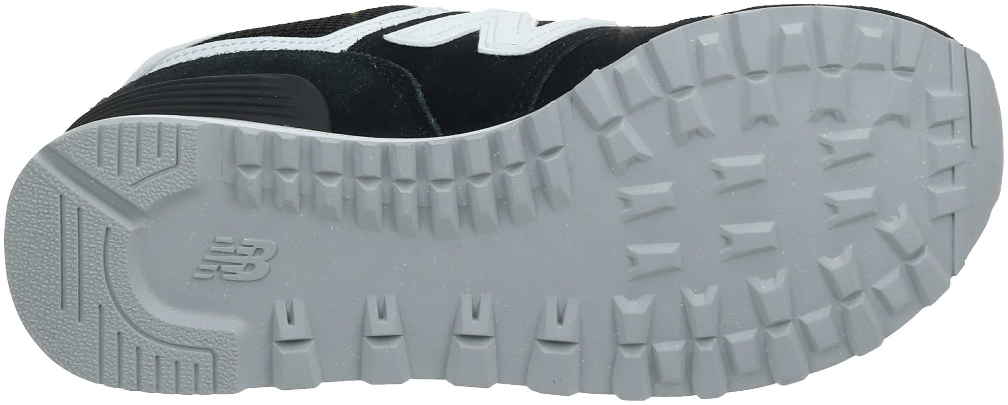 New Balance 574 Classics WL574FQ2 - Women's Black/White Shoe Deals Outlet