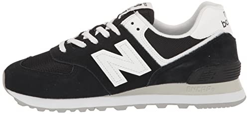 New Balance 574 Classics WL574FQ2 - Women's Black/White Shoe Deals Outlet