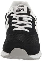 New Balance 574 Classics WL574FQ2 - Women's Black/White Shoe Deals Outlet