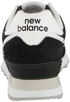 New Balance 574 Classics WL574FQ2 - Women's Black/White Shoe Deals Outlet