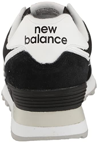 New Balance 574 Classics WL574FQ2 - Women's Black/White Shoe Deals Outlet