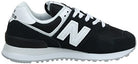 New Balance 574 Classics WL574FQ2 - Women's Black/White Shoe Deals Outlet