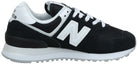 New Balance 574 Classics WL574FQ2 - Women's Black/White Shoe Deals Outlet