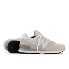 New Balance 574 Classics WL574FW2 - Women's Nimbus Cloud With White Shoe Deals Outlet
