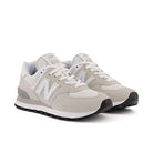 New Balance 574 Classics WL574FW2 - Women's Nimbus Cloud With White Shoe Deals Outlet