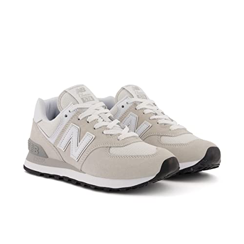 New Balance 574 Classics WL574FW2 - Women's Nimbus Cloud With White Shoe Deals Outlet