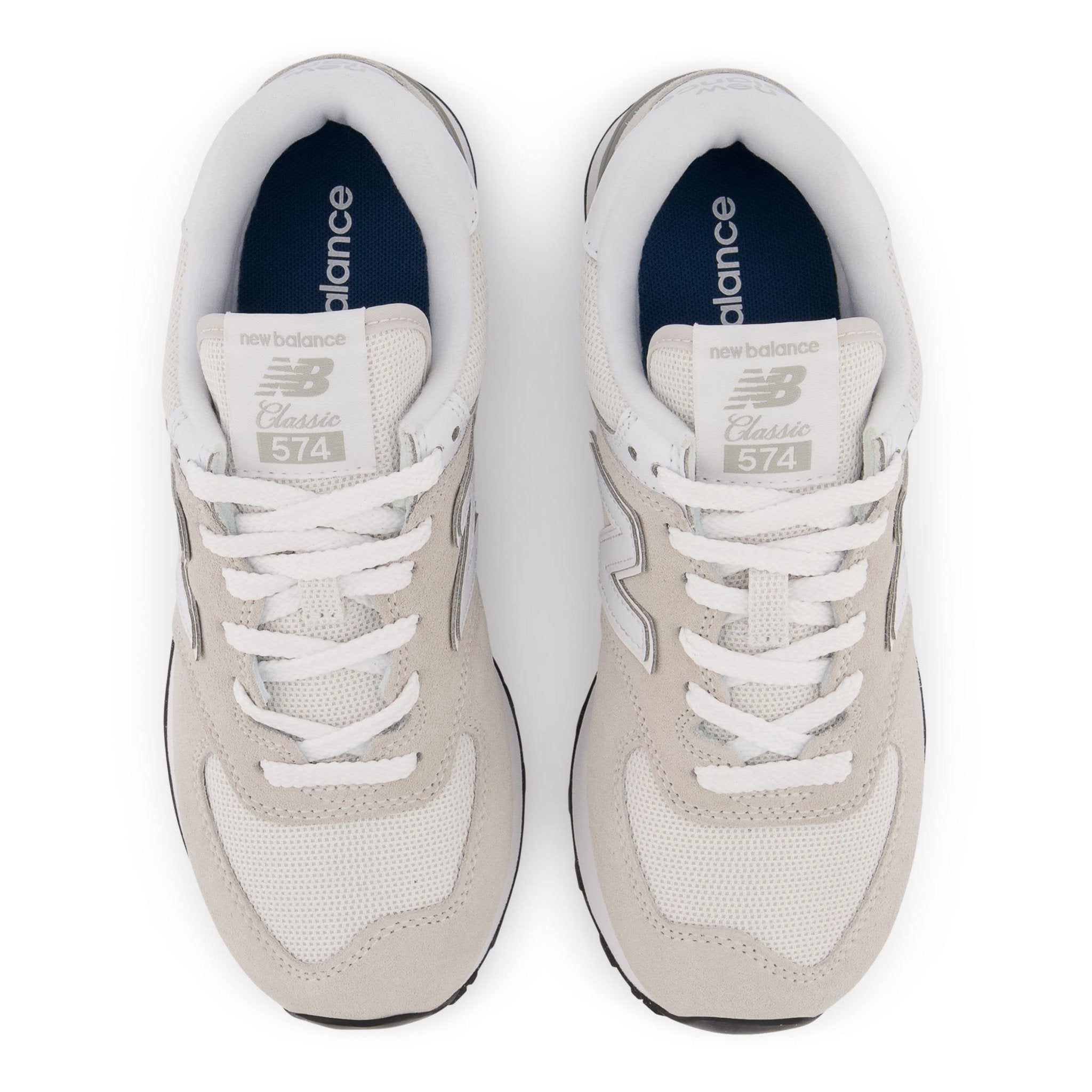 New Balance 574 Classics WL574FW2 - Women's Nimbus Cloud With White Shoe Deals Outlet