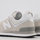 New Balance 574 Classics WL574FW2 - Women's Nimbus Cloud With White Shoe Deals Outlet
