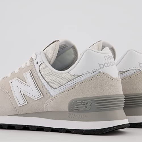 New Balance 574 Classics WL574FW2 - Women's Nimbus Cloud With White Shoe Deals Outlet