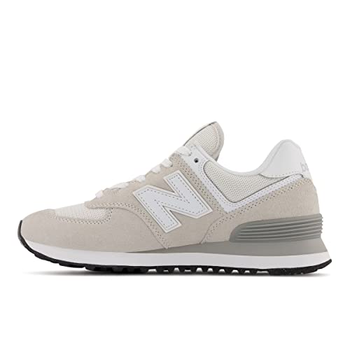 New Balance 574 Classics WL574FW2 - Women's Nimbus Cloud With White Shoe Deals Outlet