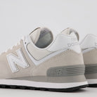 New Balance 574 Classics WL574FW2 - Women's Nimbus Cloud With White Shoe Deals Outlet