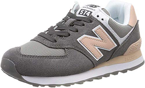 New Balance 574 Classics WL574NDB - Women's Grey Shoe Deals Outlet