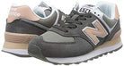 New Balance 574 Classics WL574NDB - Women's Grey Shoe Deals Outlet