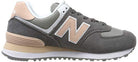 New Balance 574 Classics WL574NDB - Women's Grey Shoe Deals Outlet