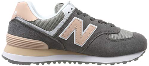 New Balance 574 Classics WL574NDB - Women's Grey Shoe Deals Outlet