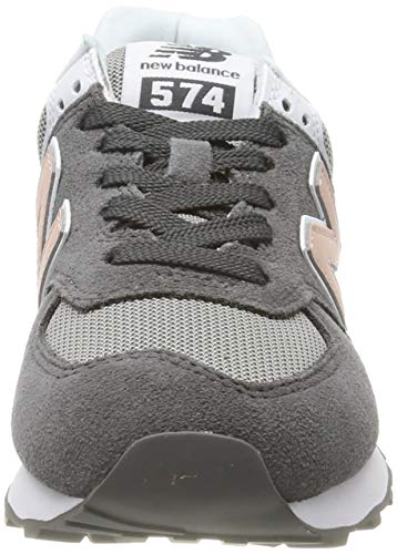 New Balance 574 Classics WL574NDB - Women's Grey Shoe Deals Outlet