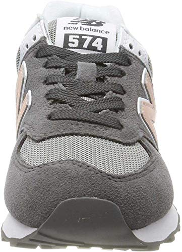 New Balance 574 Classics WL574NDB - Women's Grey Shoe Deals Outlet