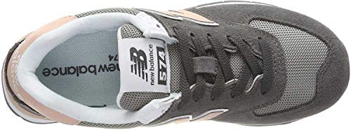 New Balance 574 Classics WL574NDB - Women's Grey Shoe Deals Outlet