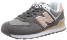New Balance 574 Classics WL574NDB - Women's Grey Shoe Deals Outlet