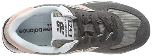 New Balance 574 Classics WL574NDB - Women's Grey Shoe Deals Outlet
