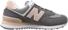 New Balance 574 Classics WL574NDB - Women's Grey Shoe Deals Outlet