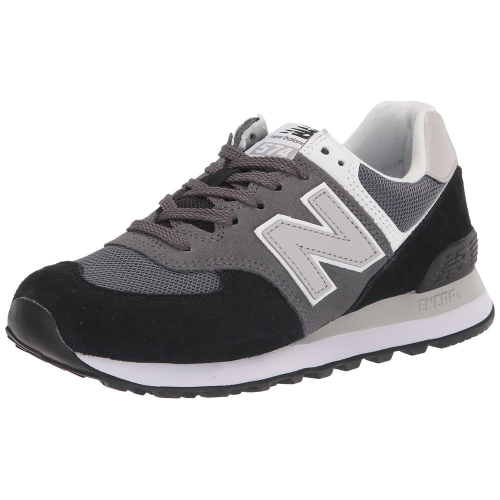 New Balance 574 Classics WL574VI1 - Women's Black/Magnet Shoe Deals Outlet