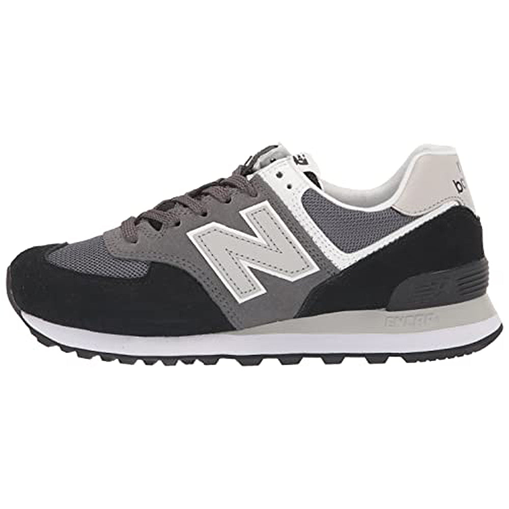 New Balance 574 Classics WL574VI1 - Women's Black/Magnet Shoe Deals Outlet