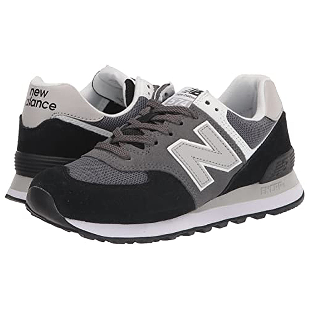 New Balance 574 Classics WL574VI1 - Women's Black/Magnet Shoe Deals Outlet