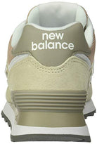 New Balance 574 Classics WL574WNA - Women's Oyster/Oxygen Pink Shoe Deals Outlet