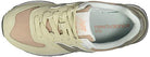 New Balance 574 Classics WL574WNA - Women's Oyster/Oxygen Pink Shoe Deals Outlet