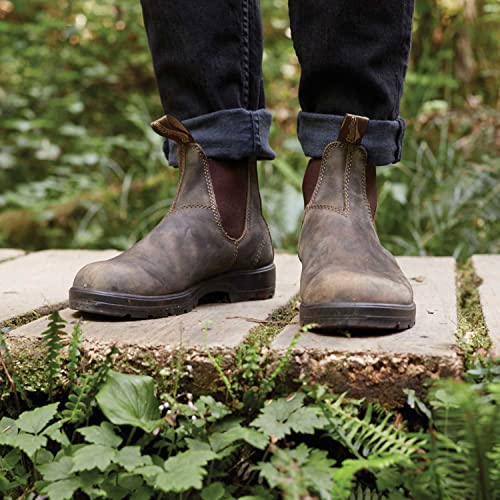 Blundstone 585 Chelsea - Men's Walnut Shoe Deals Outlet