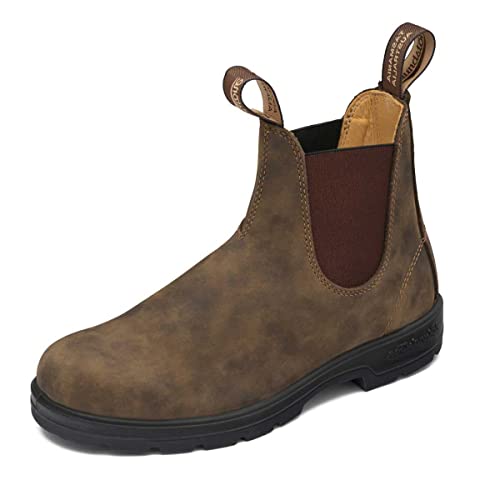 Blundstone 585 Chelsea - Men's Walnut Shoe Deals Outlet