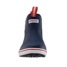 XTRATUF 6 - Inch Ankle Deck Boot - Men's Navy/Red Shoe Deals Outlet