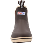 XTRATUF 6 - Inch Ankle Deck Boot - Men's Chocolate Shoe Deals Outlet
