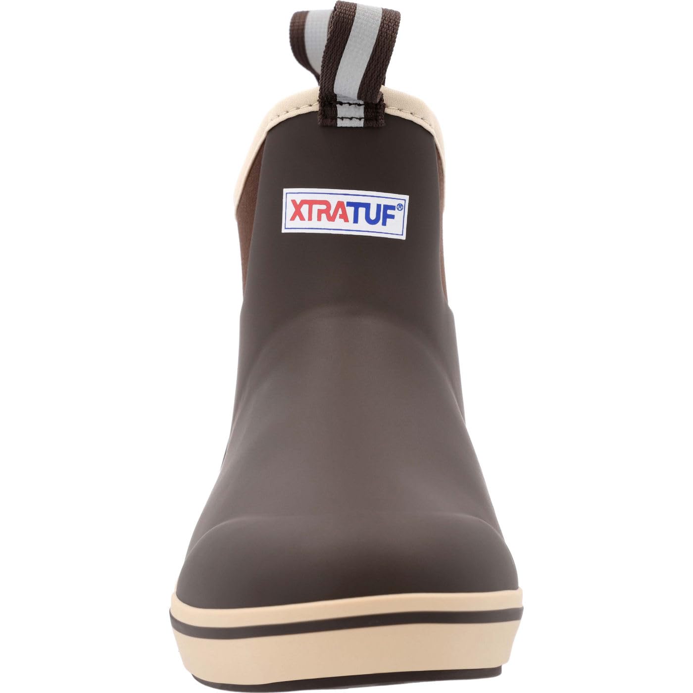 XTRATUF 6 - Inch Ankle Deck Boot - Men's Chocolate Shoe Deals Outlet