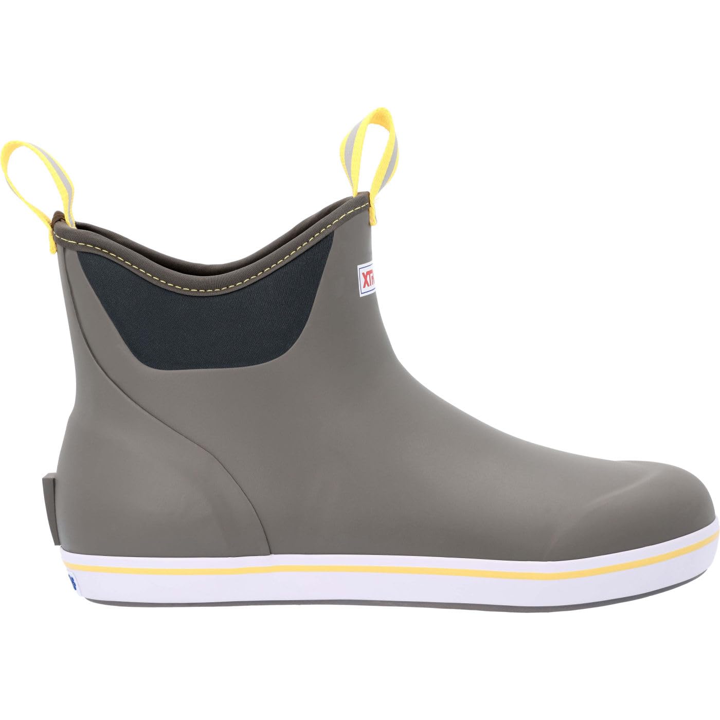 XTRATUF 6 - Inch Ankle Deck Boot - Men's Grey Shoe Deals Outlet