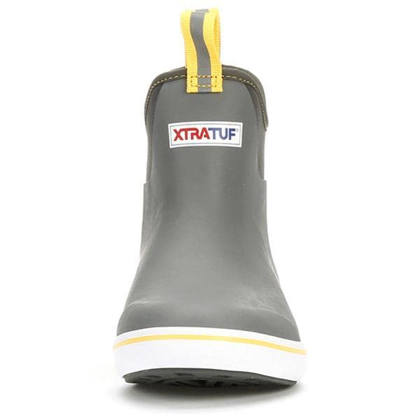 XTRATUF 6 - Inch Ankle Deck Boot - Men's Grey Shoe Deals Outlet