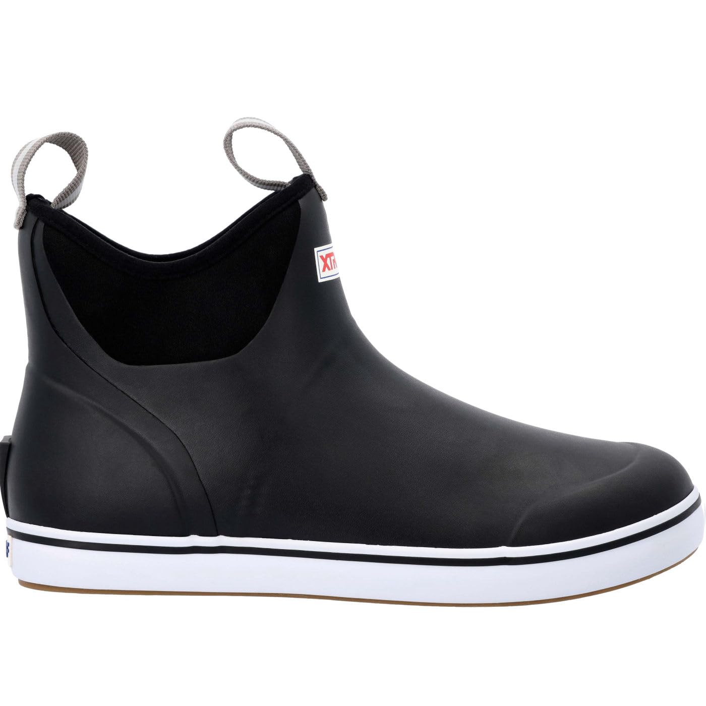 XTRATUF 6 - Inch Ankle Deck Boot - Men's Black Shoe Deals Outlet