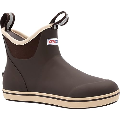 XTRATUF 6 - Inch Ankle Deck Boot - Men's Chocolate Shoe Deals Outlet