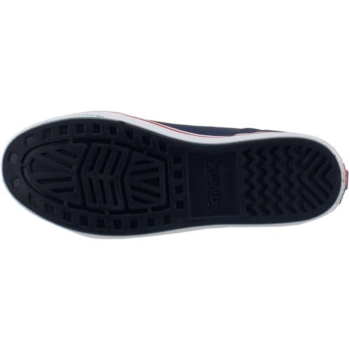 XTRATUF 6 - Inch Ankle Deck Boot - Men's Navy/Red Shoe Deals Outlet