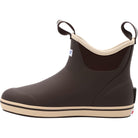 XTRATUF 6 - Inch Ankle Deck Boot - Men's Chocolate Shoe Deals Outlet