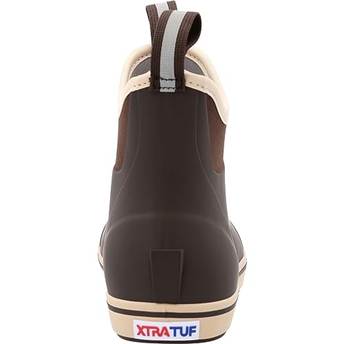 XTRATUF 6 - Inch Ankle Deck Boot - Men's Chocolate Shoe Deals Outlet