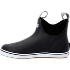 XTRATUF 6 - Inch Ankle Deck Boot - Men's Black Shoe Deals Outlet