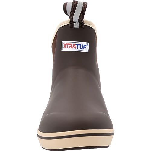 XTRATUF 6 - Inch Ankle Deck Boot - Men's Chocolate Shoe Deals Outlet